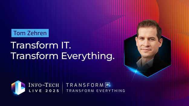 Transform IT, Transform Everything visualization