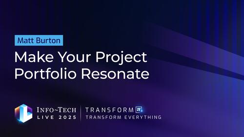 Get Started With IT Project Portfolio Management