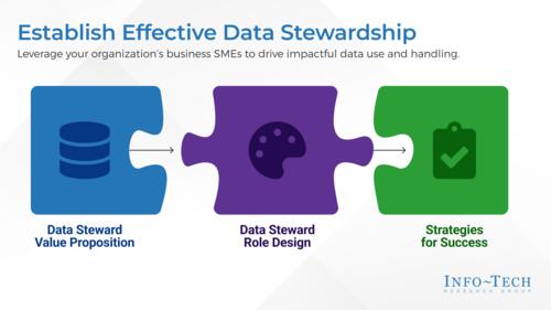 Establish Effective Data Stewardship