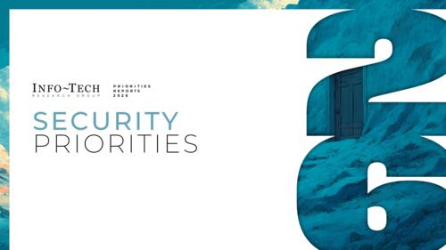 Security Priorities 2026