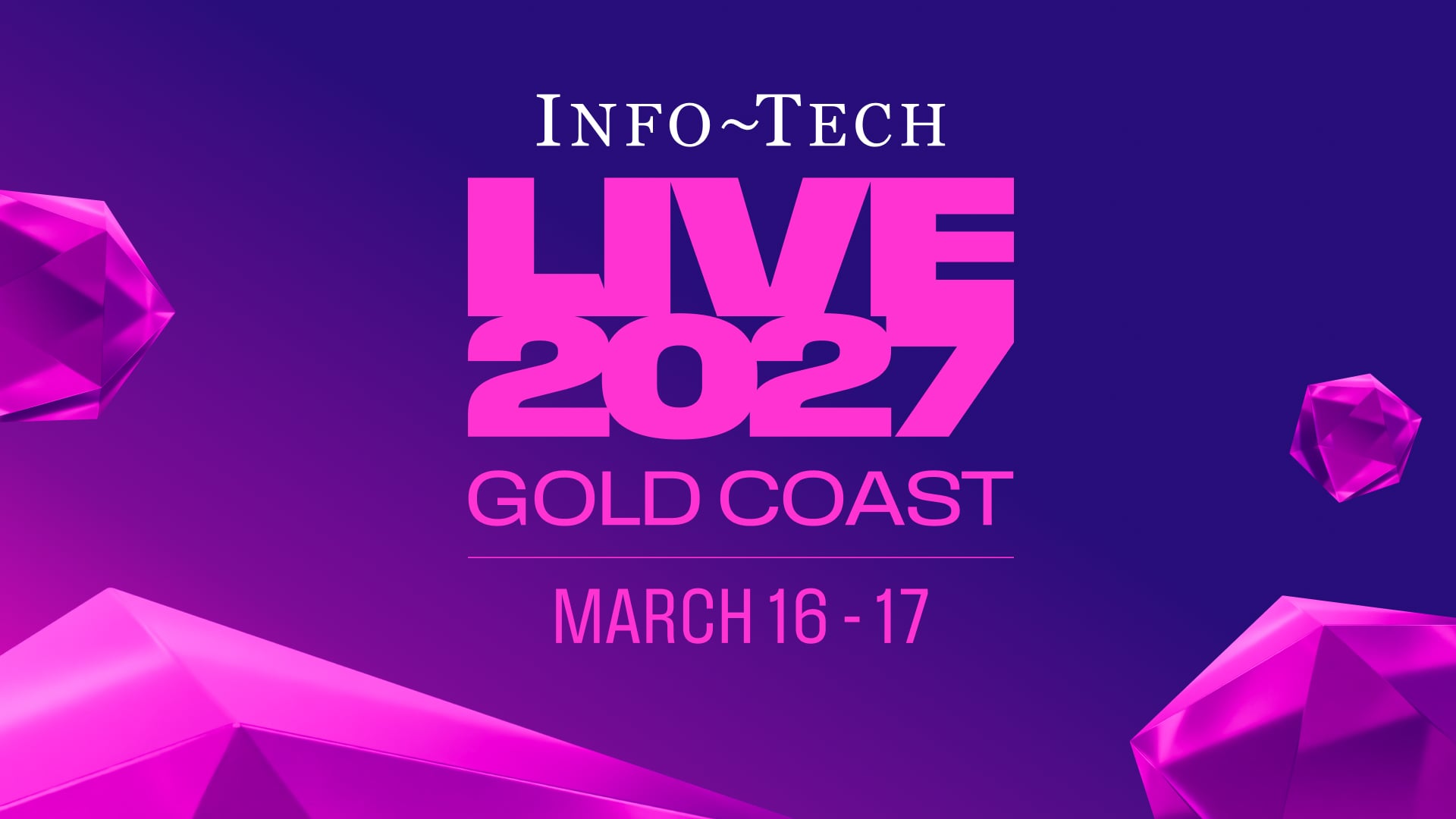 Info-Tech Live Australia LIVE