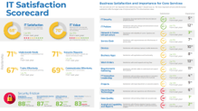 Sample of the CIO Business Vision Diagnostic blueprint.