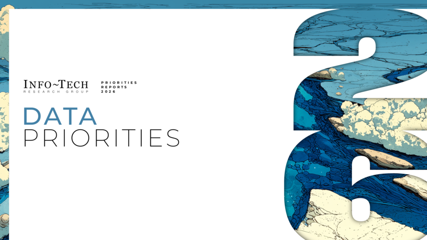 ​Data Priorities 2026​ visualization